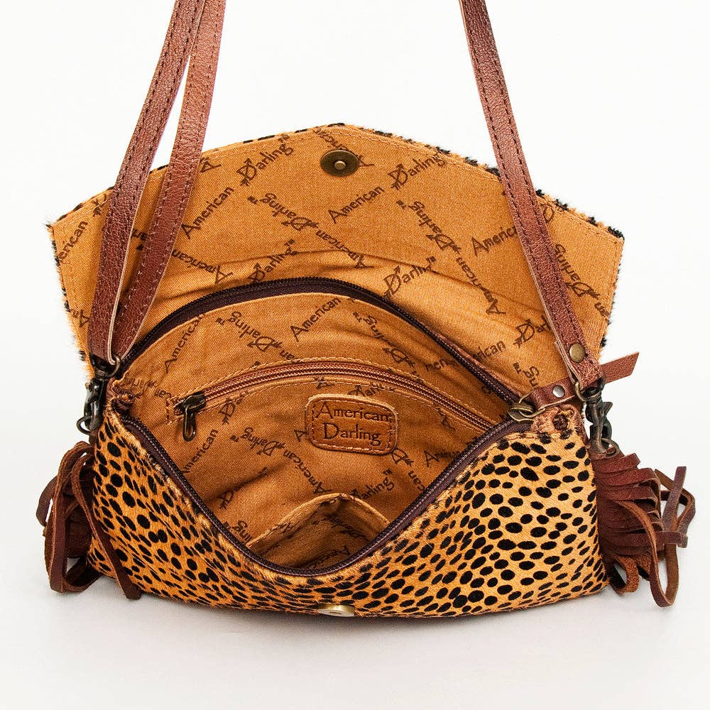LC-ADBGS178C Envelope Genuine Western Leather Women Bag Ella