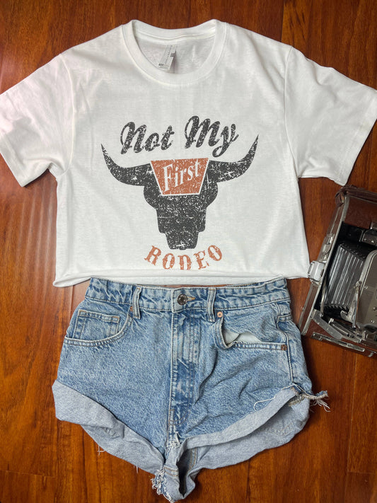 Not My First Rodeo Crop Top