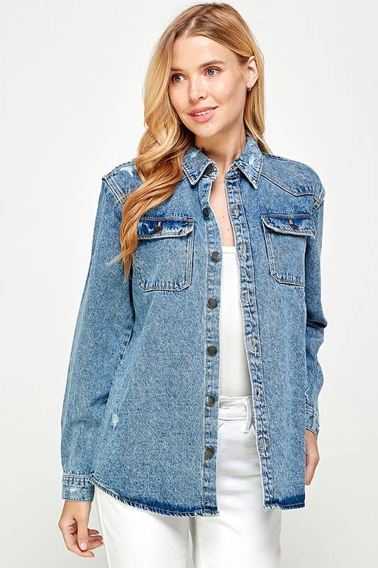 Women's Denim Shirts