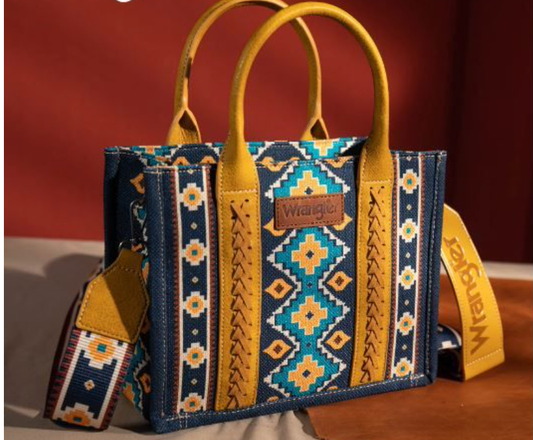 Montana West Wrangler Aztec Tote